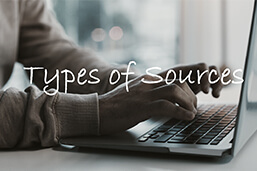 Types-of-Sources-Definition