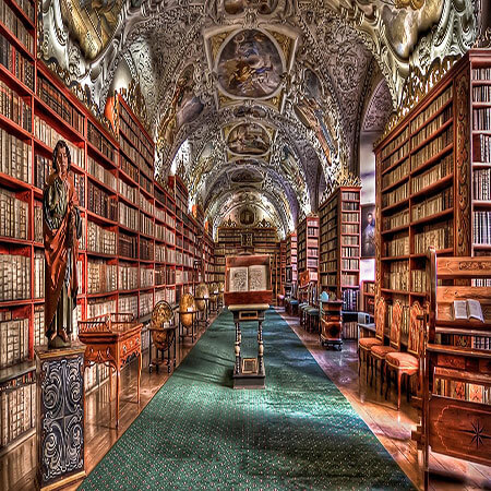 study-in-the-czech-republic-prague-library